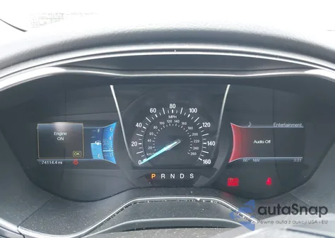 2014 Ford Fusion Titanium from USA, damaged, VIN 3FA6P0D95ER145448